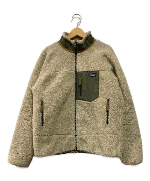 Patagonia（パタゴニア）Patagonia (パタゴニア) レトロX ジャケット ベージュ サイズ:XXLの古着・服飾アイテム