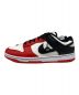 NIKE (ナイキ) NBA (エヌビーエー) Dunk Low EMB 75th Anniversary レッド サイズ:UK8.5 未使用品：14800円