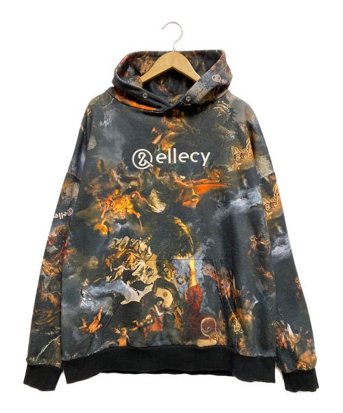 &ellecy（アンドエルシー）&ellecy (アンドエルシー) HOODIE ネイビー サイズ:Мの古着・服飾アイテム