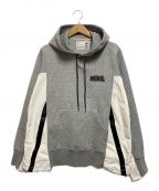 NIKE×sacaiナイキ×サカイ）の古着「ASUNISEX NRG HOODIE」｜グレー