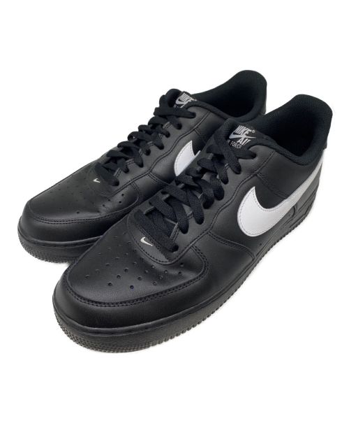 NIKE（ナイキ）NIKE (ナイキ) AIR FORCE 1 '07 ブラック サイズ:US11の古着・服飾アイテム