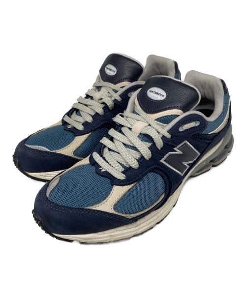 NEW BALANCE（ニューバランス）NEW BALANCE (ニューバランス) スニーカー ネイビー サイズ:US9.5の古着・服飾アイテム