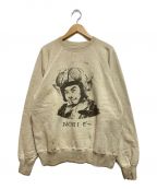 SAINT MICHAELセントマイケル）の古着「KN CREW SWEAT/ NORIDA-」｜グレー