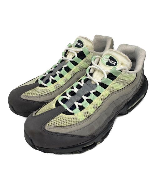 NIKE（ナイキ）NIKE (ナイキ) AIR MAX 95 FRESH MINT ブラック サイズ:US10の古着・服飾アイテム