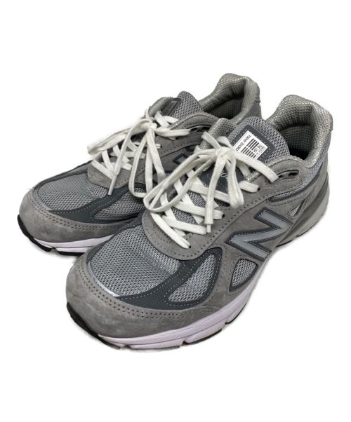 NEW BALANCE（ニューバランス）NEW BALANCE (ニューバランス) 990V4 GR4 グレー サイズ:US8の古着・服飾アイテム