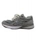 NEW BALANCE (ニューバランス) 990V4 GR4 グレー サイズ:US8：20000円