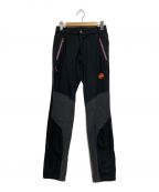 MAMMUTマムート）の古着「Eisfeld Light SO Pants」｜ブラック