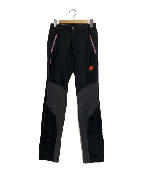 MAMMUT（マムート）MAMMUT (マムート) Eisfeld Light SO Pants ブラック サイズ:Sの古着・服飾アイテム