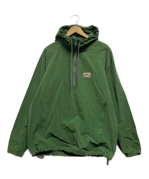 STANDARD CALIFORNIA（スタンダードカリフォルニア）STANDARD CALIFORNIA (スタンダートカルフォニア) Heavy Duty Classic Anorak Jacket グリーン サイズ:XLの古着・服飾アイテム