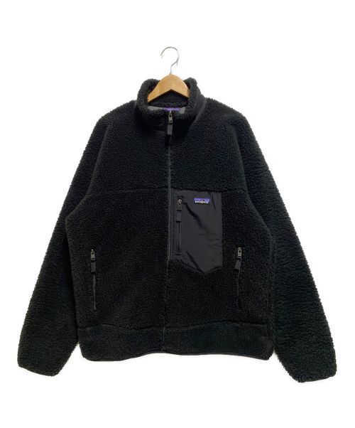 Patagonia（パタゴニア）Patagonia (パタゴニア) クラシック・レトロX・ジャケット ブラック サイズ:Lの古着・服飾アイテム