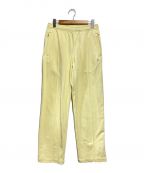 stussyステューシー）の古着「POLY TRACK PANT」｜イエロー