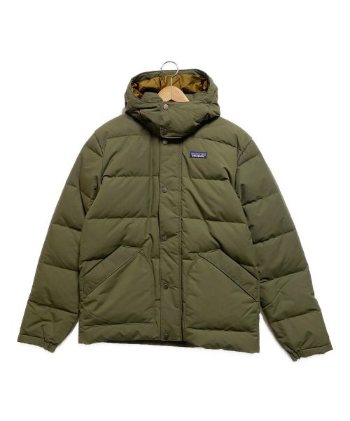 Patagonia（パタゴニア）Patagonia (パタゴニア) DOWNDRIFT JACKET ダウンドリフト・ジャケット  カーキ サイズ:S 未使用品の古着・服飾アイテム