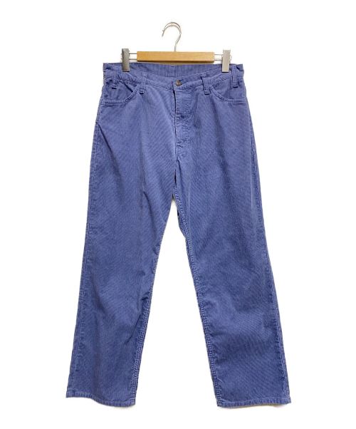 STANDARD CALIFORNIA（スタンダードカリフォルニア）STANDARD CALIFORNIA (スタンダートカルフォニア) Corduroy Pants #919 ブルー サイズ:W32 L29の古着・服飾アイテム