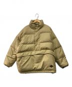 Varde77バルデセブンティセブン）の古着「GO OUT PULLOVER DOWN JACKET」｜ベージュ