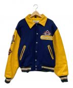 AVIREXアヴィレックス）の古着「90's T-bird Hanover Team Varsity Jacket」｜ネイビー