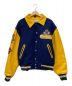 AVIREX（アヴィレックス）の古着「90's T-bird Hanover Team Varsity Jacket」｜ネイビー