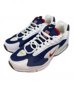 NIKEナイキ）の古着「AIR MAX TRIAX」｜ネイビー×ホワイト