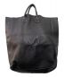 YOUNG & OLSEN The DRYGOODS STORE (ヤングアンドオルセン ザ ドライグッズストア) EMBOSSED LEATHER TOTE L ブラック：14800円