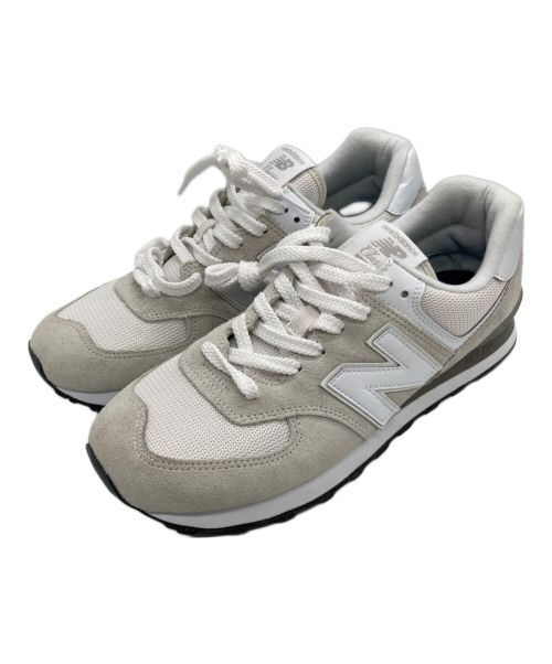 NEW BALANCE（ニューバランス）NEW BALANCE (ニューバランス) ローカットスニーカー ホワイト サイズ:27.5CM 未使用品の古着・服飾アイテム