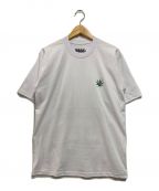 BUDSPOOLバッズプール）の古着「Tシャツ」｜ホワイト