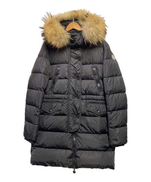 MONCLER（モンクレール）MONCLER (モンクレール) FRAGON GIUBBOTTO ダウンコート ブラック サイズ:1の古着・服飾アイテム