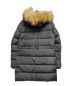 MONCLER (モンクレール) FRAGON GIUBBOTTO ダウンコート ブラック サイズ:1：69800円