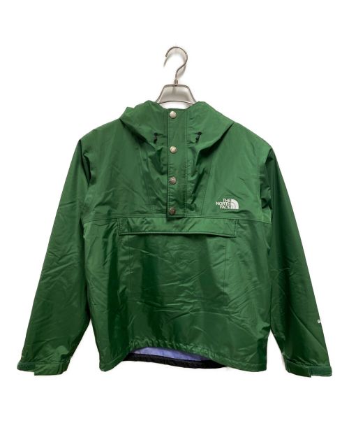 THE NORTH FACE（ザ ノース フェイス）THE NORTH FACE (ザ ノース フェイス) マウンテン レインテックス アノラック グリーン サイズ:Sの古着・服飾アイテム