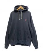 NEW BALANCEニューバランス）の古着「Sweat Hoodie」｜ブラック