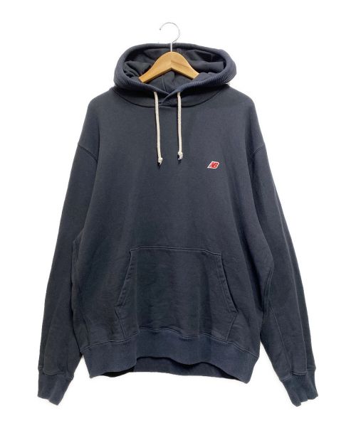 NEW BALANCE（ニューバランス）NEW BALANCE (ニューバランス) Sweat Hoodie ブラック サイズ:XLの古着・服飾アイテム