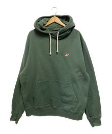 NEW BALANCE（ニューバランス）の古着「Sweat Hoodie」｜グリーン