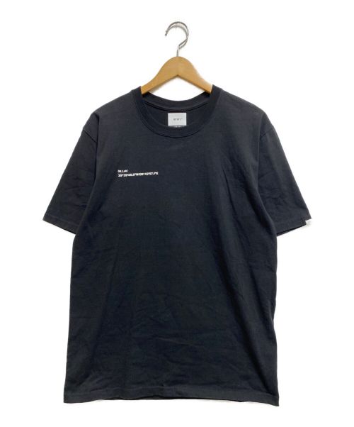 WTAPS（ダブルタップス）WTAPS (ダブルタップス) W Lab Tee ブラック サイズ:02の古着・服飾アイテム