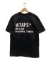 WTAPS (ダブルタップス) W Lab Tee ブラック サイズ:02：9800円