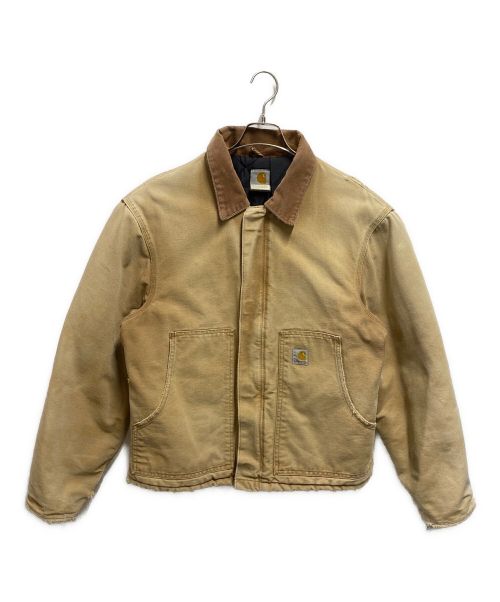 CarHartt（カーハート）CarHartt (カーハート) ダックジャケット ベージュ サイズ:42の古着・服飾アイテム