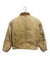 CarHartt (カーハート) ダックジャケット ベージュ サイズ:42：11800円