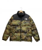 THE NORTH FACEザ ノース フェイス）の古着「Novelty Nuptse Jacket」｜ブラック