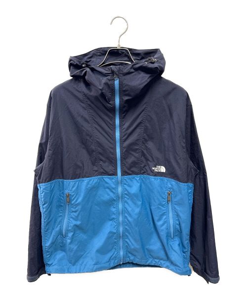 THE NORTH FACE（ザ ノース フェイス）THE NORTH FACE (ザ ノース フェイス) コンパクトジャケット ブルー サイズ:Lの古着・服飾アイテム