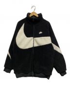 NIKEナイキ）の古着「SWOOSH FULL ZIP JACKET」｜ブラック