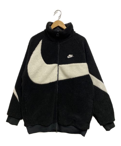 NIKE（ナイキ）NIKE (ナイキ) SWOOSH FULL ZIP JACKET ブラック サイズ:Lの古着・服飾アイテム