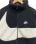 中古・古着 NIKE (ナイキ) SWOOSH FULL ZIP JACKET ブラック サイズ:L：6800円