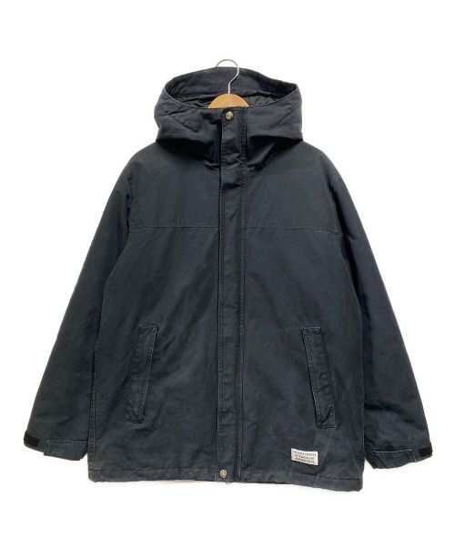 WACKO MARIA（ワコマリア）WACKO MARIA (ワコマリア) VENTILE MOUNTAIN PARKA ブラック サイズ:Мの古着・服飾アイテム