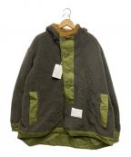 Comfy Outdoor Garmentコンフィアウトドアガーメント）の古着「C-43 PILE FIELD JACKET」｜グリーン