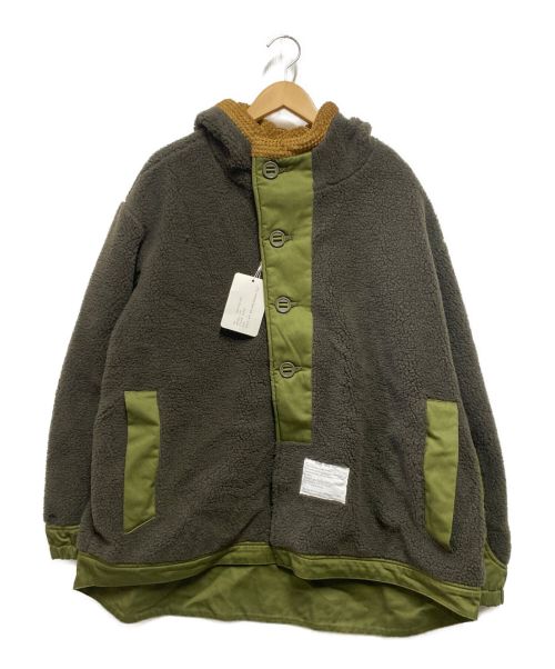 Comfy Outdoor Garment（コンフィアウトドアガーメント）Comfy Outdoor Garment (コンフィーアウトドアガーメント) C-43 PILE FIELD JACKET グリーン サイズ:L 未使用品の古着・服飾アイテム