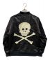 DAPPER'S (ダッパーズ) Bull The Dog Limited Edition Skull Bone Souvenir Jacket ブラック サイズ:40：26800円