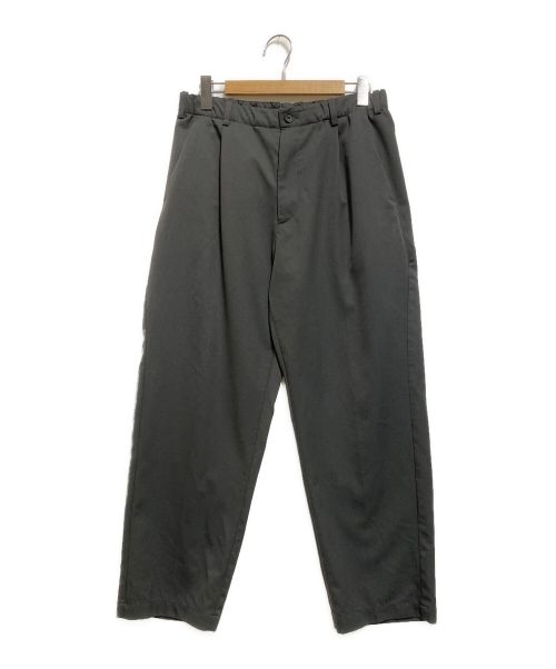 GOLDWIN（ゴールドウイン）GOLDWIN (ゴールドウイン) One TUCK Wool Pants（ワンタックウールパンツ） グレー サイズ:3の古着・服飾アイテム