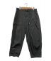 THE NORTHFACE PURPLELABEL（ザ・ノースフェイス パープルレーベル）の古着「Ripstop Wide Cropped Pants」｜ブラック