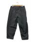 THE NORTHFACE PURPLELABEL (ザ・ノースフェイス パープルレーベル) Ripstop Wide Cropped Pants ブラック サイズ:36：7800円