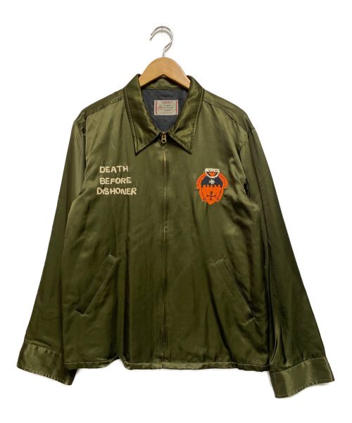 Varde77（バルデセブンティセブン）Varde77 (バルデセブンティセブン) VIETNAM JACKET オリーブ サイズ:3の古着・服飾アイテム