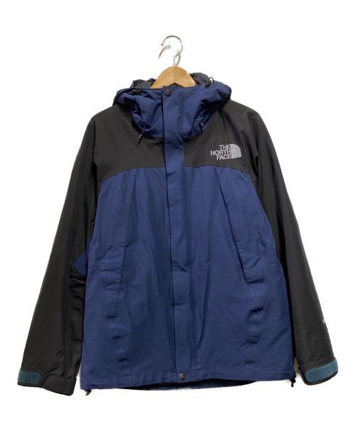 THE NORTH FACE（ザ ノース フェイス）THE NORTH FACE (ザ ノース フェイス) MOUNTAIN JACKET ネイビー サイズ:Мの古着・服飾アイテム