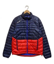 RLX RALPH LAUREN（アールエルエックスラルフローレン）の古着「中綿ジャケット」｜ネイビー