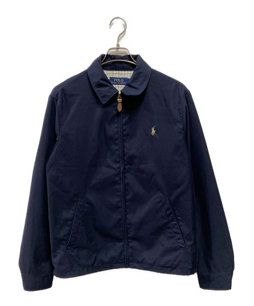 POLO RALPH LAUREN（ポロ・ラルフローレン）POLO RALPH LAUREN (ポロ・ラルフローレン) スイングトップ ネイビー サイズ:Ｓの古着・服飾アイテム